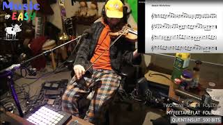Afro Jam - Violin Looping rc600