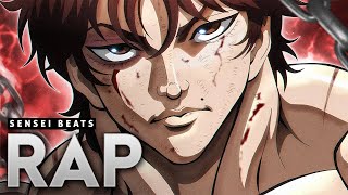 BAKI RAP | "Kingdom" | Sensei Beats ft. R Reed [Baki the Grappler / Baki Hanma]