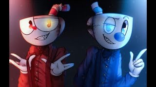 Cuphead and Mugman - [Speedpaint #8]