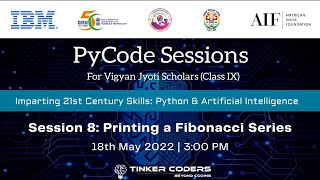 PyCode Session 8