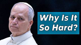 Why Does the Bible Still Confuse So Many People? Pope Leo XIV Answers