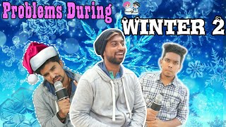 FUNNY PROBLEMS DURING WINTER 2 | Funny People In Winter | Nalgonda Desi Boyz