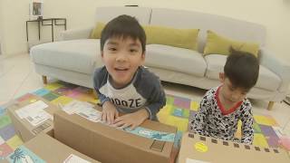 Ethan's Hot Wheels Track Builder System