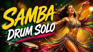 SAMBA DRUM SOLO | Tabla Solo Belly Dance Music