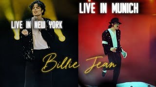 🎤 Billie Jean LIVE Compare | MTV ’95 vs MJ & Friends ’99 (MJKING) 👑✨
