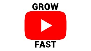 How to Grow a YouTube Channel