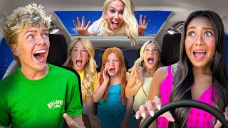 SNEAKING OUT of the CASTLE HOUSE for the VERY LAST TIME! *Mom caught us!* 😳