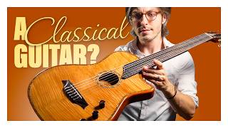 Classical guitarist meets a solid-body classical guitar (the Bromo BEN2C)