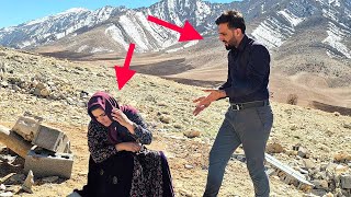 Ehsan's return with threats... and Samira's unexpected decision