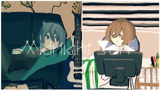 Midnight Surf [ Sub Español/ Sub English ] ΜΕΙΚΟ & ΚΑΙΤO / あしかかもしか | Asicamo