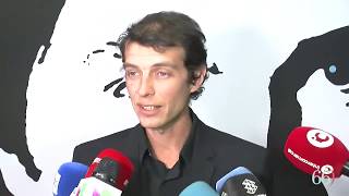 Declaraciones de Camilo Blanes (Hijo) en la despedida de Camilo Sesto en Alcoy