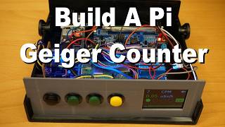 Raspberry Pi Geiger Counter and a DEC Mini Build