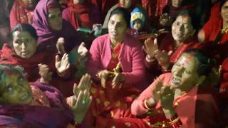 ठेट रतौली || पर्बत पाङ्ग को || Ratauli || Krishna Samip Subedi ||