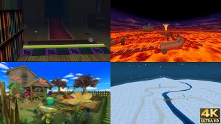 Wiimms Mario Kart Fun Wii 2022-11 gameplay - (All Custom Tracks) (Part 33) (4K)