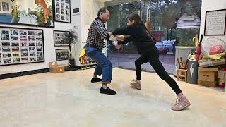 Visiting Grand Master Lam Chun Sing | Practical Hung Kyun