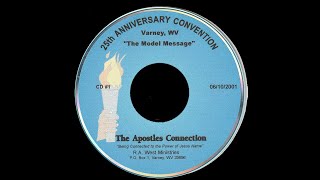 R. A. WEST "The Model Message"