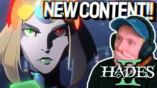 NEW CONTENT AND CONSOLE VERSIONS ARE COMING FOR HADES 2!!! | Haelian Reacts
