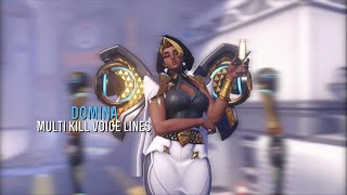 Domina’s Multi Kill Voice Lines