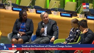 Youth at the Forefront of the Climate Change Action