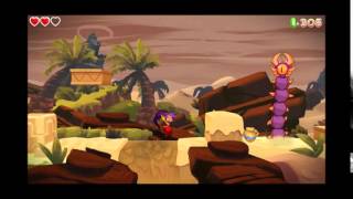 Mike's Game Lab: Shantae Half Genie Hero Preview Build- Part 2
