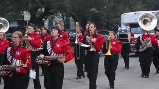 Georgetown Veterans Day Parade 2016