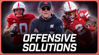 Nebraska Football's Red Zone Offensive SOLUTIONS | Sam McKewon | Hurrdat Sports Live