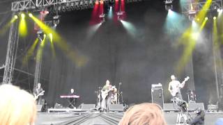 Dan Reed band live Donington park Download Festival - Closer