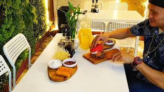 Resto de Bisaya Masasarap Ang kanilang mga pagkain at affordable pa sa budget.