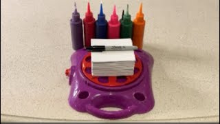 Spin Art For Fans! #live #livestream #spinart