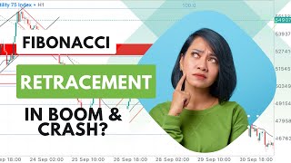 How To Use Fibonacci Retracement Tool On Boom & Crash