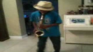 Nigel "Hotsauce" Davis playing Signed Sealed 3 De