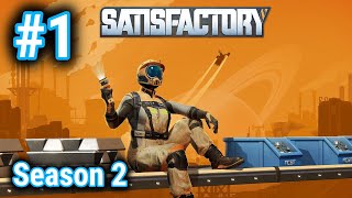 Satisfactory - Season 2 - Episode 1 - 2026 PS5 Gameplay - Time For A New Playthrough!