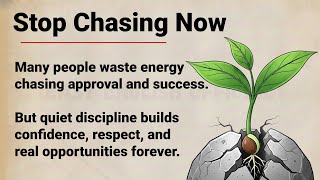 When You Stop Chasing, Life Starts Responding || A Timeless Mindset Story 🔥 Level 2