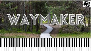 Way Maker – Gospel Piano Cover (Easy Worship)