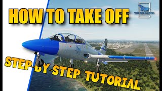 How To Take Off: Step-By-Step Tutorial | DCS Beginner's Course
