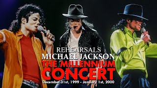 Michael Jackson | The Millennium Concert: Rehearsals at Neverland (November 1999) FANMADE, NOT REAL