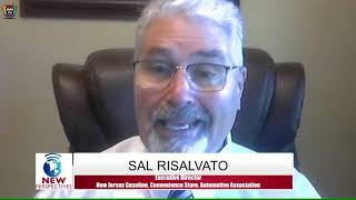 NJGCA Executive Director Sal Risalvato Discusses Another Gas Tax in New Jersey