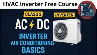 AC vs DC Explained | Inverter Air Conditioning | Basics Class 2
