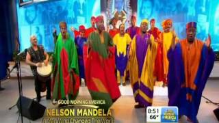 Tribute To Mandela AKA Madiba