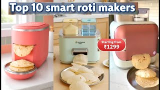 Top 10 Fully Automatic Roti Making Machines 🤯 Smart Kitchen Gadgets #gadgets #automatic #kitchen