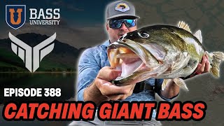Ben Milliken | Locate & Catch Giant Bass - Bass University Live #388