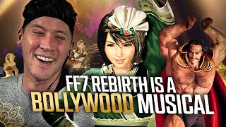 Why is FF7: Rebirth Like a Bollywood Movie?