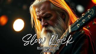 🎤 Ultimate Slow Rock & Classic Rock Ballad Experience | Legendary Love Songs Collection