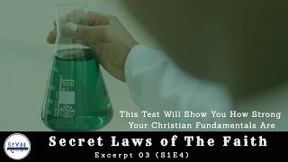 This Test Will Show You How Strong Your Christian Fundamentals Are