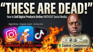 How to Sell Digital Products Without Social Media