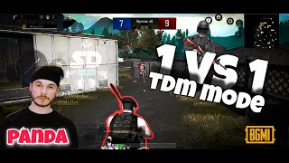 1 vs 1 TDM | with Random playar  | battleground mobile India