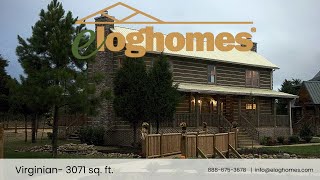 Virginian Log Cabin - eLoghomes