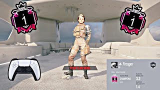 THE #1 BEST CONSOLE CHAMPION *NO RECOIL* SETTINGS & SENSITIVITY - (PS5/XBOX) - RAINBOW SIX SIEGE