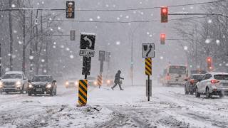  Snow  Slams Western Canada — Travel Alerts Across 3 Provinces | March 30, 2026