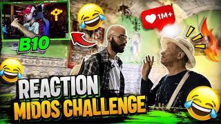 B10 Reaction Midos Challenge barcha jaw